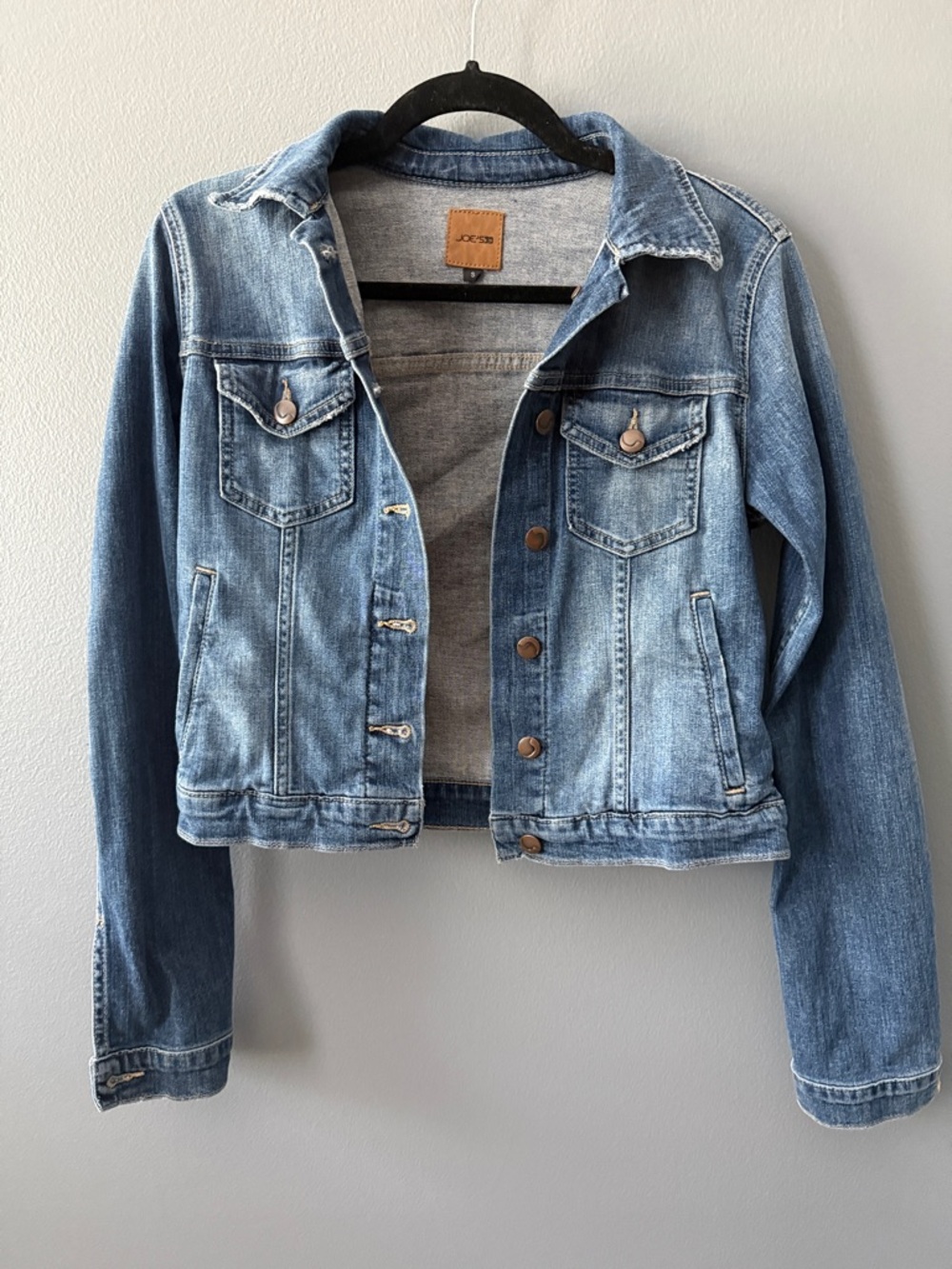 Joe's Jeans Distressed Denim Jacket